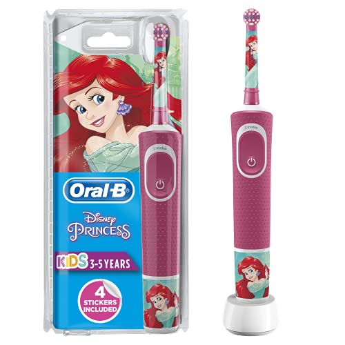 Oral-B 90881034 - Cepillo de dientes infantil eléctrico de rotación (material de plástico, potencia 2200 W), el diseño puede variar