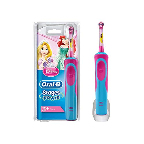 Oral B Pack Princesas Disney Cepillo Eléctrico + Estuche