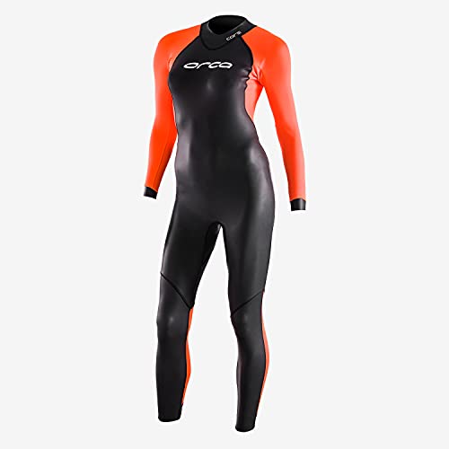 ORCA Core Openwater - Mujer - Naranja/Negro Talla XL 2019