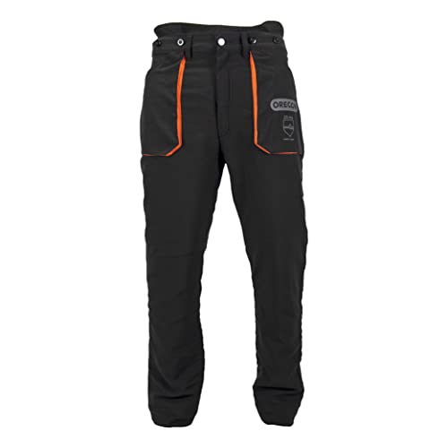 Oregon Yukon Pantalones de Protección Anticorte Clase 1 para Motosierra, Talla XL (XL, 54-56) (295435/XL)