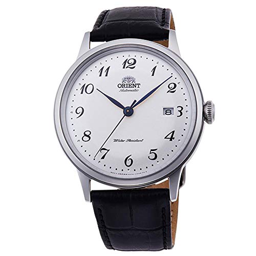 Orient Reloj Analógico para Unisex Adultos de Automático con Correa en Acero Inoxidable RA-AC0003S10B