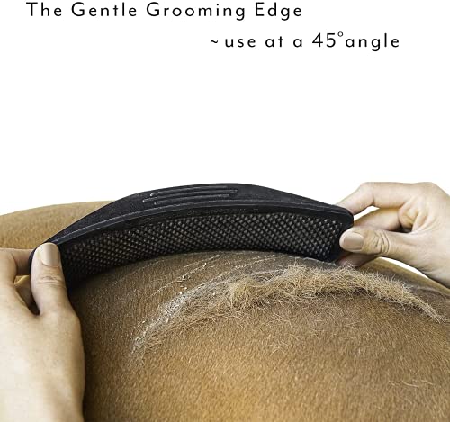 Original for Horses 6-in-1 Shedding Grooming Massage, Cepillos para Caballos para El Aseo, Cepillo De Aseo para Caballos, Cepillo De Aseo para Caballos Perros Mascotas