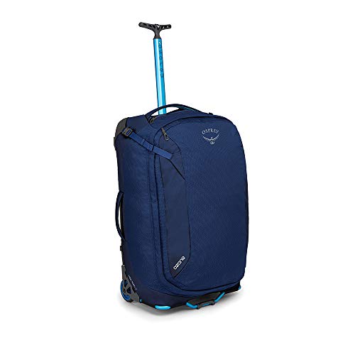 Osprey Ozone 75 Unisex Lightweight Wheeled Travel Pack - Buoyant Blue (O/S)