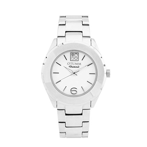 Otumm Ibiza Diamonds Madre Perla Acero 38mm IBZDIST001 Unisex Collections Reloj