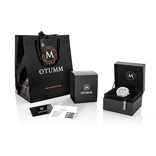 Otumm Mesh Señora Acero Calendario MOP 36mm MELCM02 Unisex Mesh Reloj