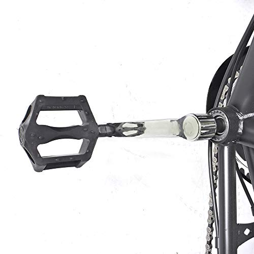 OUKANING Bicicleta de 24 Pulgadas Triciclo para Adultos de 7 velocidades, Bicicleta de 3 Ruedas, con Asiento de Respaldo de Cesta Grande, Adecuado para Mujeres, Hombres, Deportes, Ocio