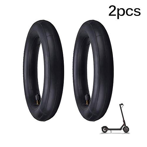 OurLeeme Neumático eléctrico de la Vespa de 2 Pedazos, neumático Delantero/Trasero del reemplazo del neumático de la Rueda Interna del neumático para la Vespa de Xiaomi M365 (2PCS)