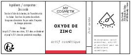 Óxido de zinc - MyCosmetik - 50 g