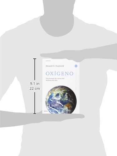 Oxígeno: Una historia de cuatro mil millones de años (Drakontos)