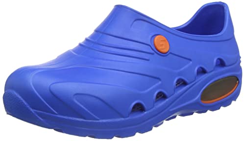 Oxypas OxyvaJ4001ebl Oxyva Slip On SRC Enchufe cómodo, azul eléctrico, 39/40 EU