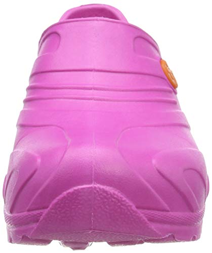 Oxypas oxyvaj4001fux Oxyva - Slip On SRC cómodo zuecos, 39/40 EU, Pink