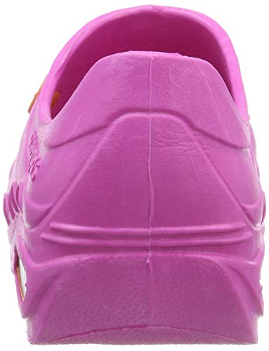 Oxypas oxyvaj4001fux Oxyva - Slip On SRC cómodo zuecos, 39/40 EU, Pink