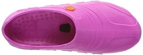 Oxypas oxyvaj4001fux Oxyva - Slip On SRC cómodo zuecos, 39/40 EU, Pink