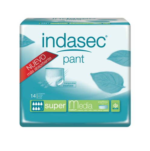 PAÃƒâ€˜AL INCON INDASEC PANT SUPER M 10 UN