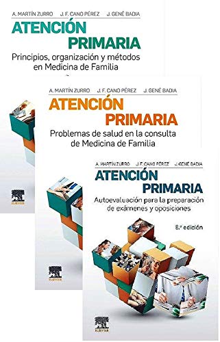 Pack Atención Primaria + Autoevaluación, 1e