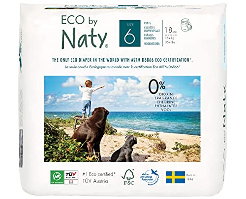 Pack Bragapañal Nº 6 Naty 16+ kg 36 unidades