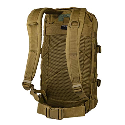 Pack de asalto MOLLE táctico con mochila de patrulla 36L, Coyote