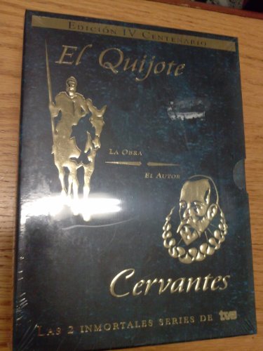 Pack El Quijote Cervantes Iv Centenario [DVD]