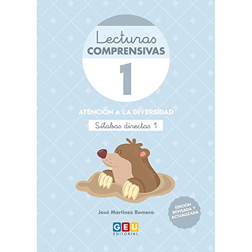 Pack Lecturas Comprensivas/ Educación Infantil/ Editorial Geu/ mejora la Comprensión Lectora/ Recomendado Como Apoyo/ Actividades sencillas (Niños de 3 a 6 años)