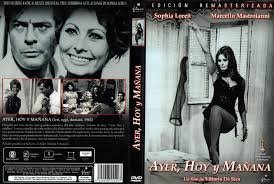 Pack Sophia Loren 3 DVD Una Jornada Particular + Matrimonio a la Italiana + Ayer, Hoy y Mañana