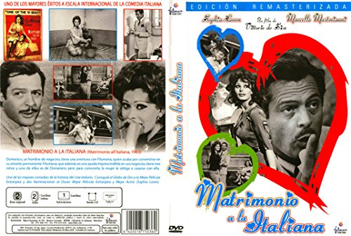 Pack Sophia Loren 3 DVD Una Jornada Particular + Matrimonio a la Italiana + Ayer, Hoy y Mañana