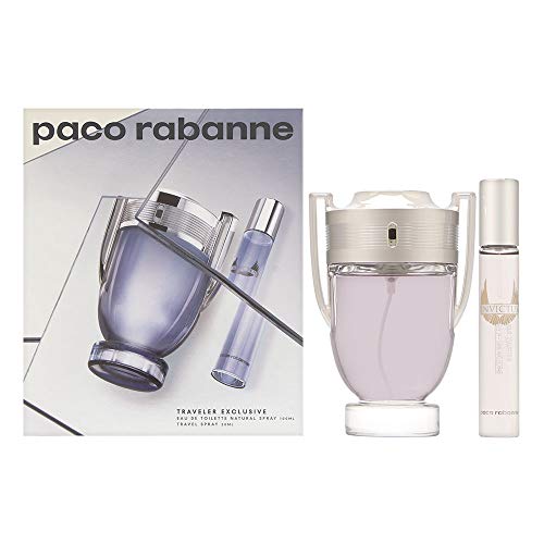 Paco Rabanne Invictus Edt Vapo 100 Ml+ Vp 20 Ml - 120 Mililitros (3349668571819)