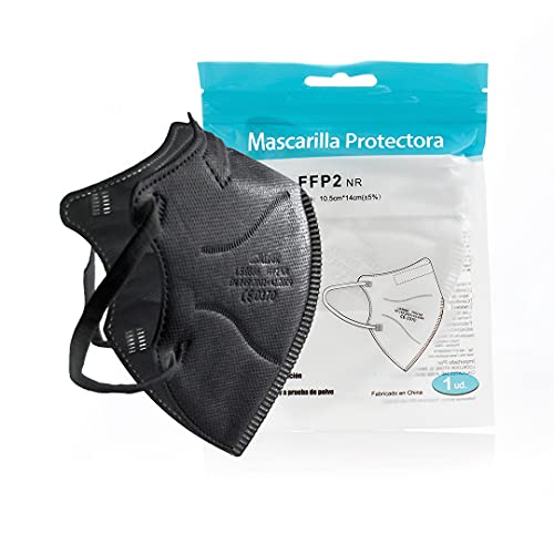 PAIDE P Mascarilla FFP2 Desechable, Talla Pequeña , 5 Capas, Homologadas CE Certificadas, Transpirables .Packs 20 Unidades. Colores y Dibujos. (C29)