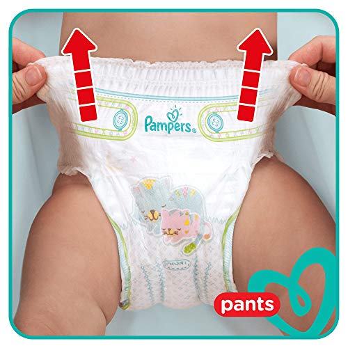 Pampers 81681814 - Baby-dry pants pantalones, unisex