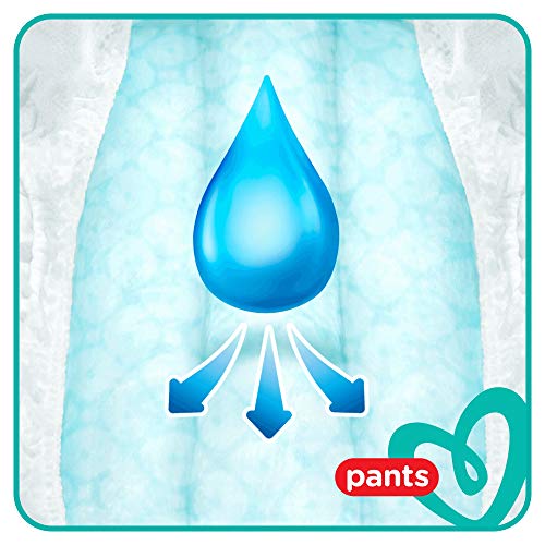 Pampers 81681814 - Baby-dry pants pantalones, unisex