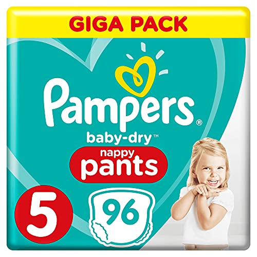 Pampers 81681814 - Baby-dry pants pantalones, unisex