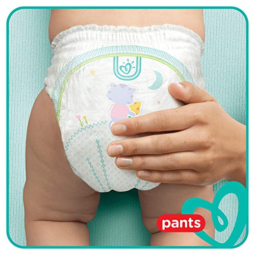 Pampers 81681814 - Baby-dry pants pantalones, unisex