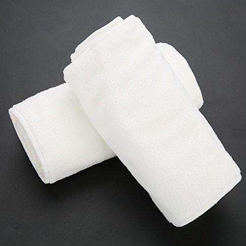 Pañales Lavables Reutilizables para Adultos, Pañales Ajustables de Enuresis para Adultos Bolsillo para el Cuidado de la Incontinencia de Apertura Doble, Adecuado para Ancianos(2 matching diapers)