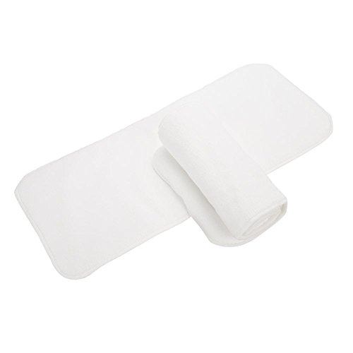 Pañales Lavables Reutilizables para Adultos, Pañales Ajustables de Enuresis para Adultos Bolsillo para el Cuidado de la Incontinencia de Apertura Doble, Adecuado para Ancianos(2 matching diapers)