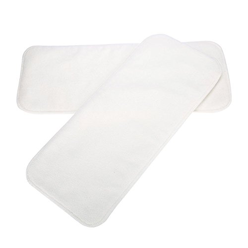 Pañales para Adultos Lavable, Pañales Noche Adultos Reutilizables Contra la Incontinencia, Bolsillo de Doble Apertura Ajustable sin Fugas para Ancianos y Discapacitados(2 Pcs)