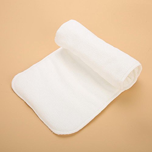 Pañales para Adultos Lavable, Pañales Noche Adultos Reutilizables Contra la Incontinencia, Bolsillo de Doble Apertura Ajustable sin Fugas para Ancianos y Discapacitados(2 Pcs)