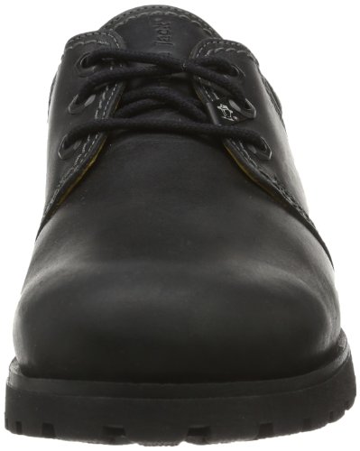 Panama Jack Panama 02, Zapatos de Cordones Brogue Hombre, Schwarz, 44 EU