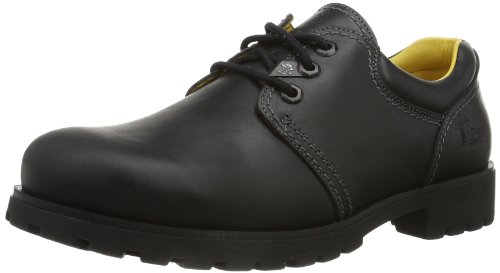 Panama Jack Panama 02, Zapatos de Cordones Brogue Hombre, Schwarz, 44 EU