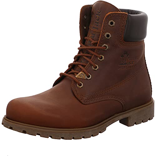 Panama Jack Panama 03, Botas para Hombre, Marrón (Bark), 45 EU