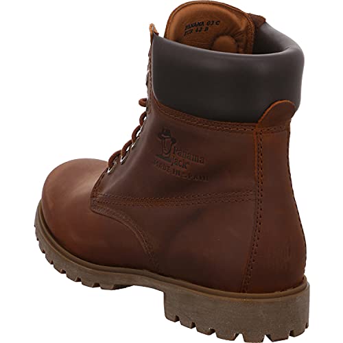 Panama Jack Panama 03, Botas para Hombre, Marrón (Bark), 45 EU