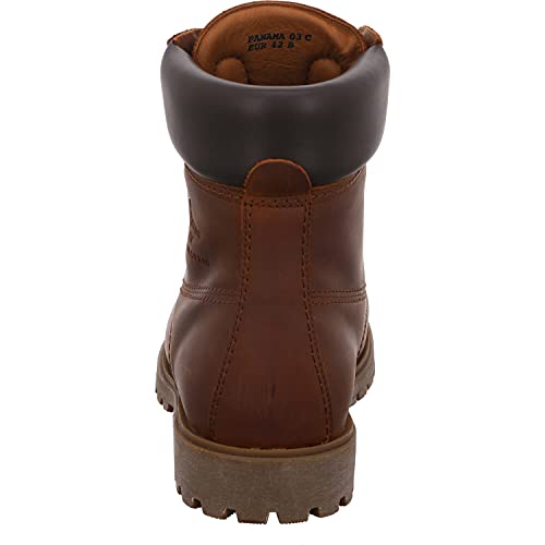 Panama Jack Panama 03, Botas para Hombre, Marrón (Bark), 45 EU