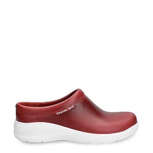 PANAMA JACK Sandalias de Mujer Wind B2 Pull-Up Rojo/Red 39 EU