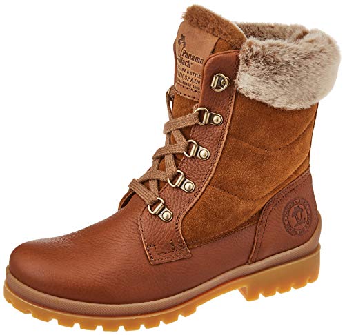 Panama Jack Tuscani, Botas Militar Mujer, Marrón (Cuero B1), 41 EU