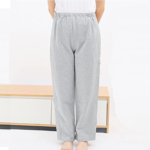 Pantalones Para Pacientes Enfermería Pijama Respirable Cuidado Paciente Ropa Para Pacientes Con Cirugía Fractura Por Discapacidad, Fácil Usar Hospital/atención Domiciliaria,pants,X-Large-Vrouw/RitsJ