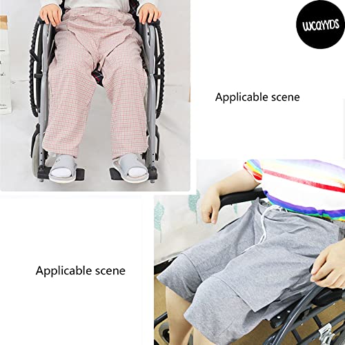 Pantalones Para Pacientes Enfermería Pijama Respirable Cuidado Paciente Ropa Para Pacientes Con Cirugía Fractura Por Discapacidad, Fácil Usar Hospital/atención Domiciliaria,pants,X-Large-Vrouw/RitsF