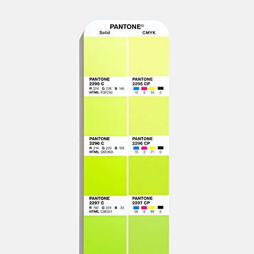 PANTONE GG6103A - Guía de colores para puente, multicolor