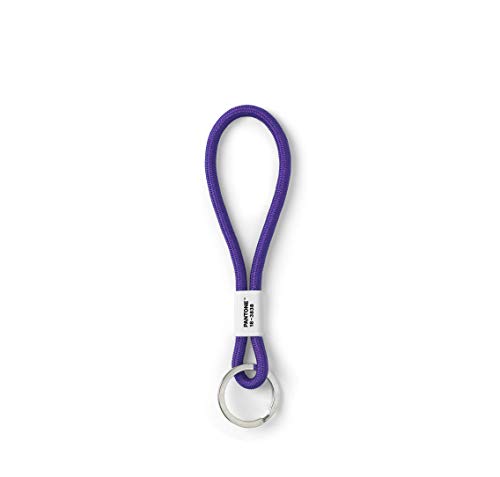 Pantone Key Chain Llavero 18 centimeters Morado (Ultra Violet 18-3838)