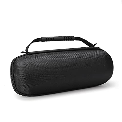 para Cargo 4 Viajero de Viaje EVA Lleve Funda Almacenamiento Bolso Hombro Bolso Altavoz Bolsa de Almacenamiento Vocero (Color : Black)