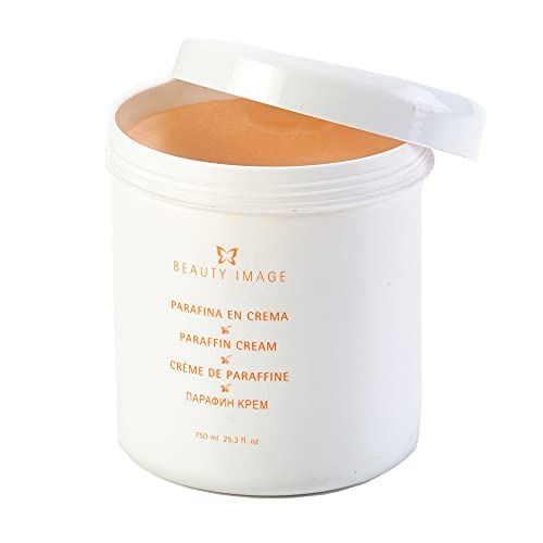 Parafina para manos y pies en crema 750 g. Sudación en frío para tratamiento de parafina de manos y pies. Aplicación a temperatura ambiente, ideal pieles sensibles al calor - Beauty Image