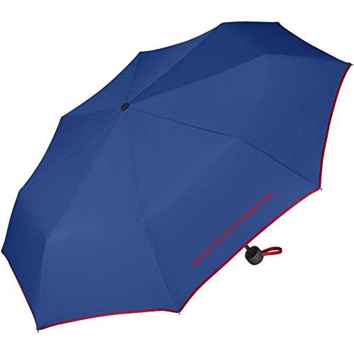 Paraguas Benetton Plegable Azul 95 cm