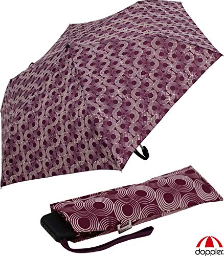 Paraguas Doppler Mini Slim Plegable (Morado)